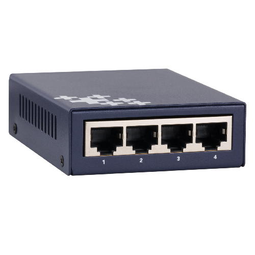 Huacomm Series 4 ports 10/100Mbps PoE Switch 65w