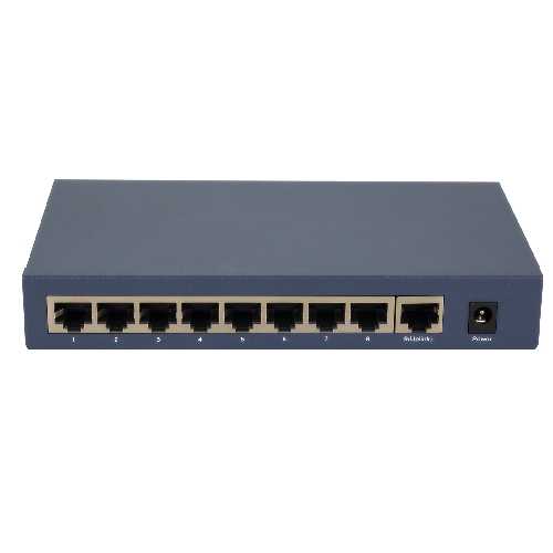 Huacomm Series 8 Ports 10/100Mbps PoE Switch 96w