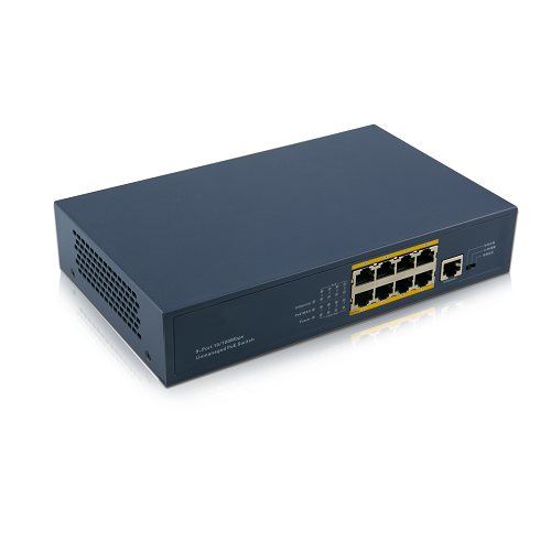 Huacomm Series 8 Ports PoE Switch 96w